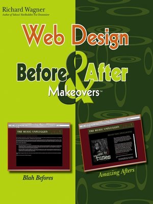 cover image of Web Design Before and After Makeovers